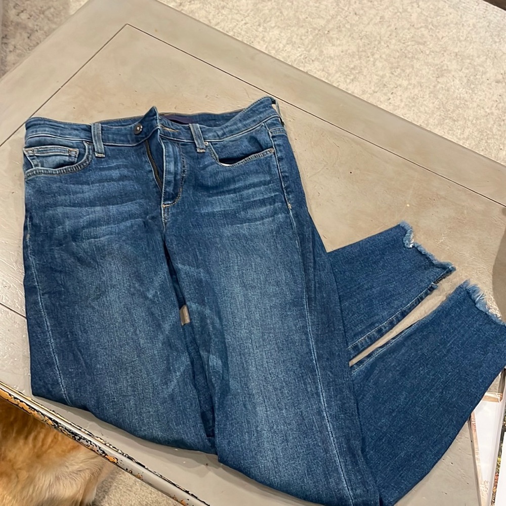 Joes dark wash skinny jeans